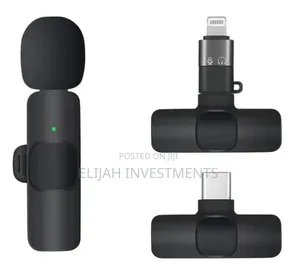 Wireless Microphone Compatible With Android and iPhone