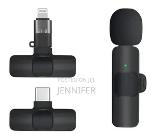 Photo - Wireless Microphone Compatible With Android and iPhone