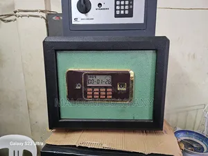 Digital Money Safe Box With Two Key Locks ( High Security)