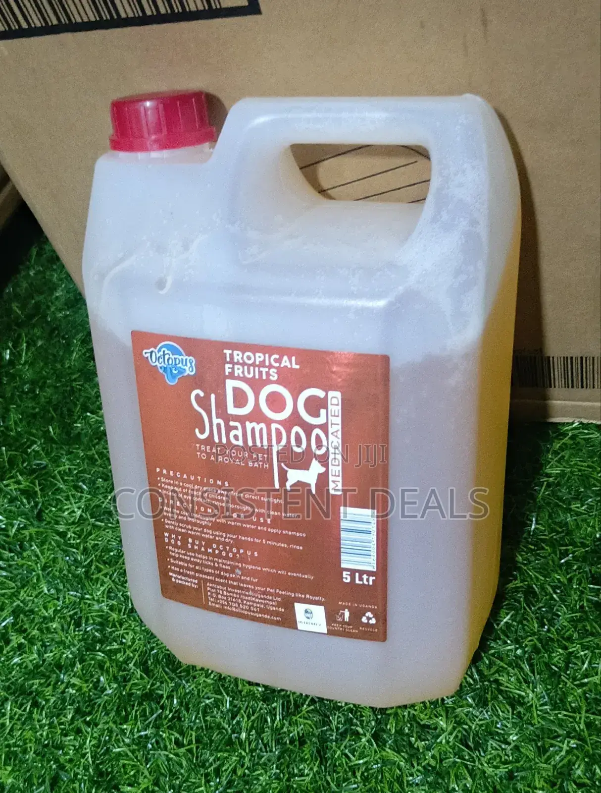 5l Dog Shampoo