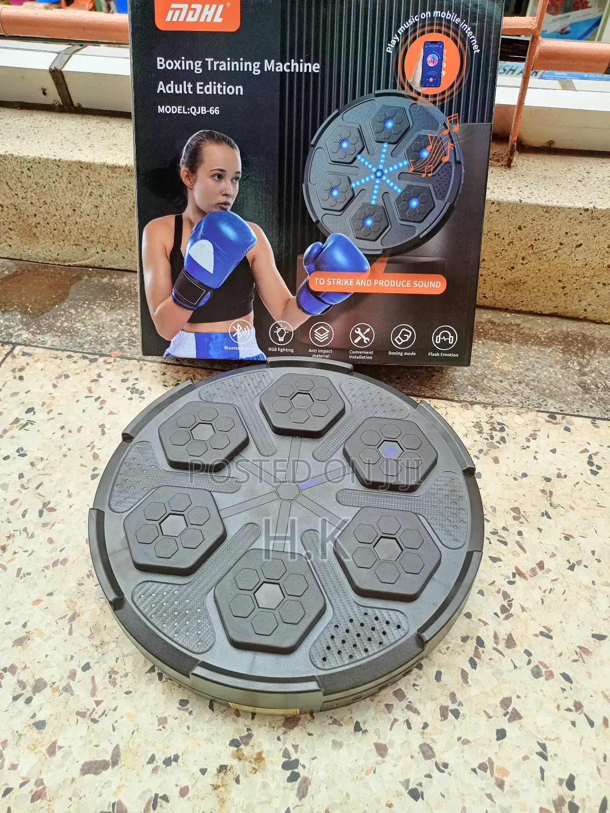 Boxing Training Machine Adult Edition (Model: QJB-66).