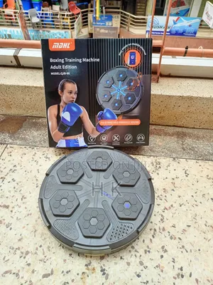 Boxing Training Machine Adult Edition (Model: QJB-66).