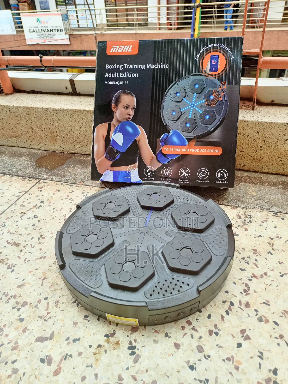 Boxing Training Machine Adult Edition (Model: QJB-66).