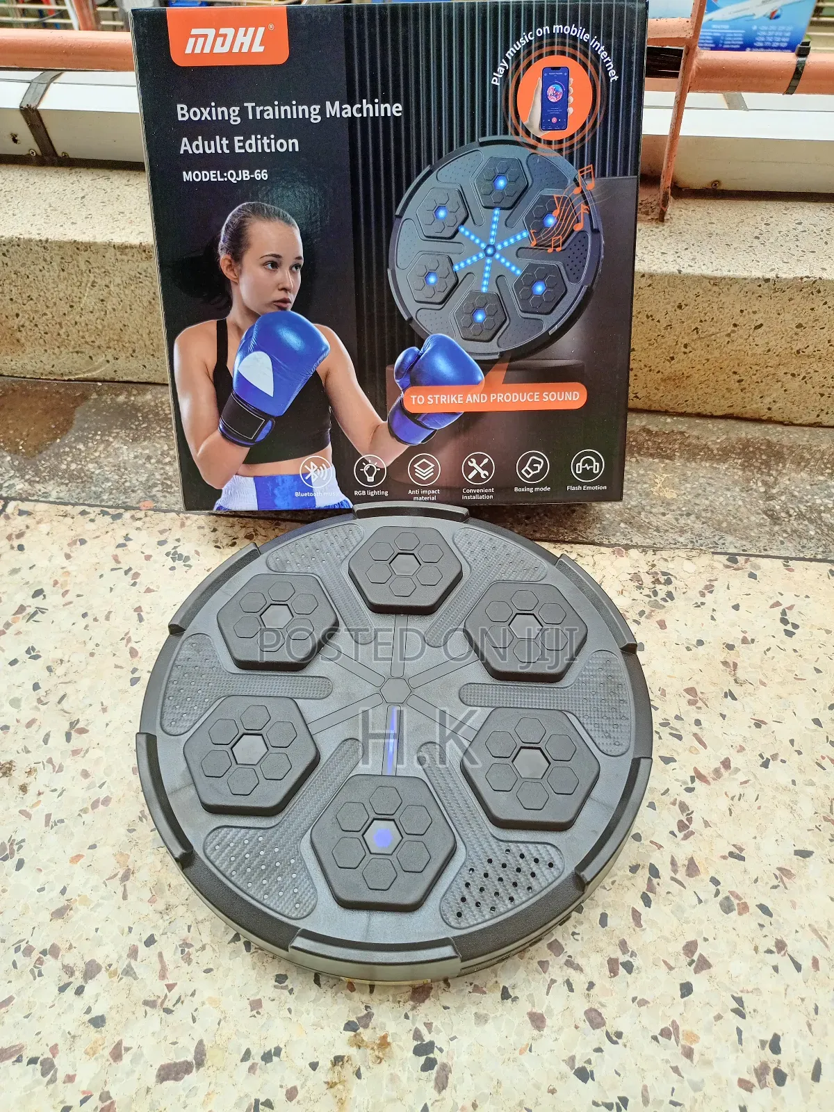 Boxing Training Machine Adult Edition (Model: QJB-66).