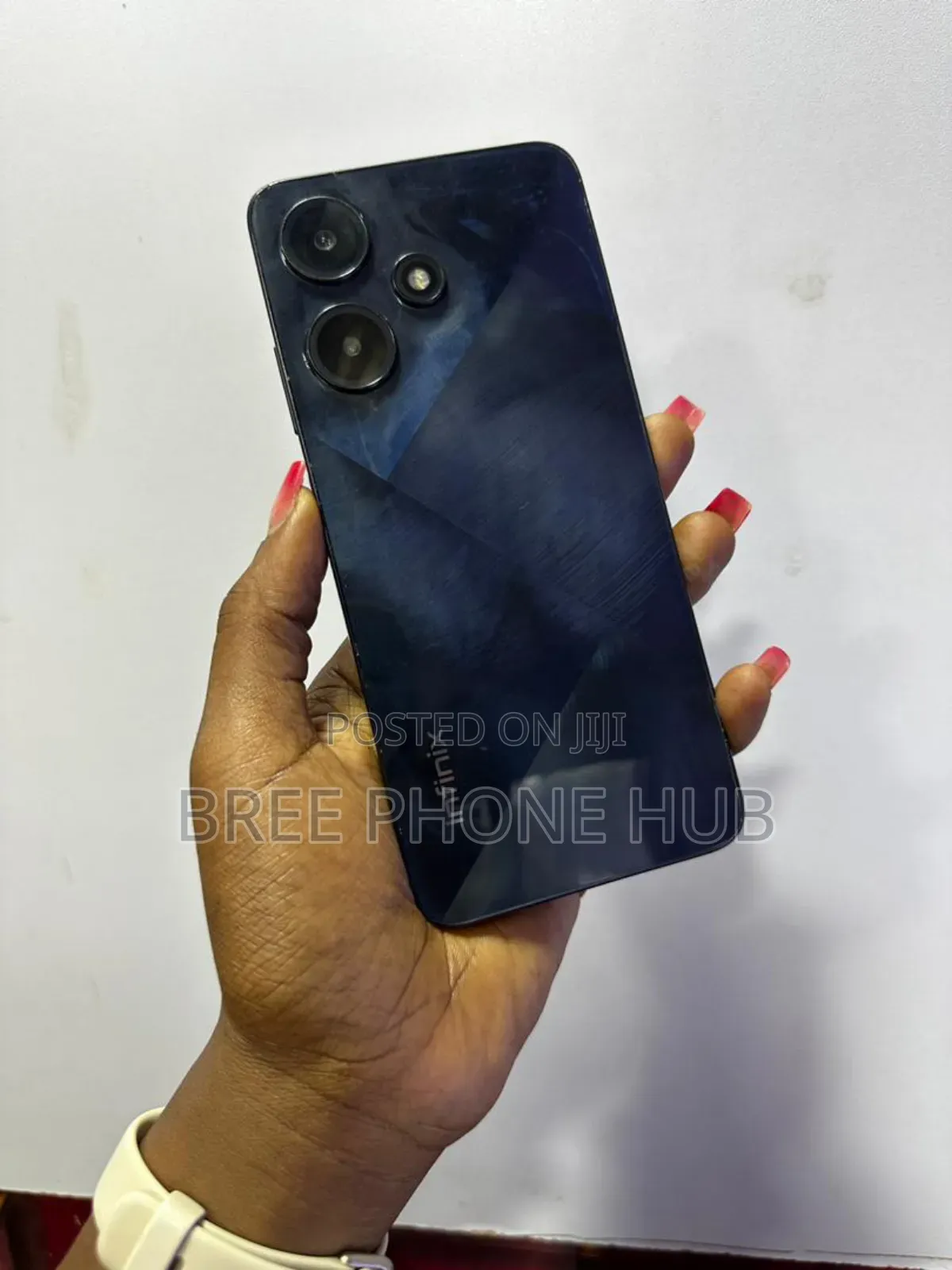 Infinix Hot 30i 128 GB Black