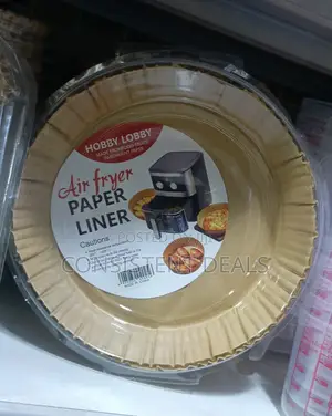 Air Fryer Parchment Paper Liners - Round