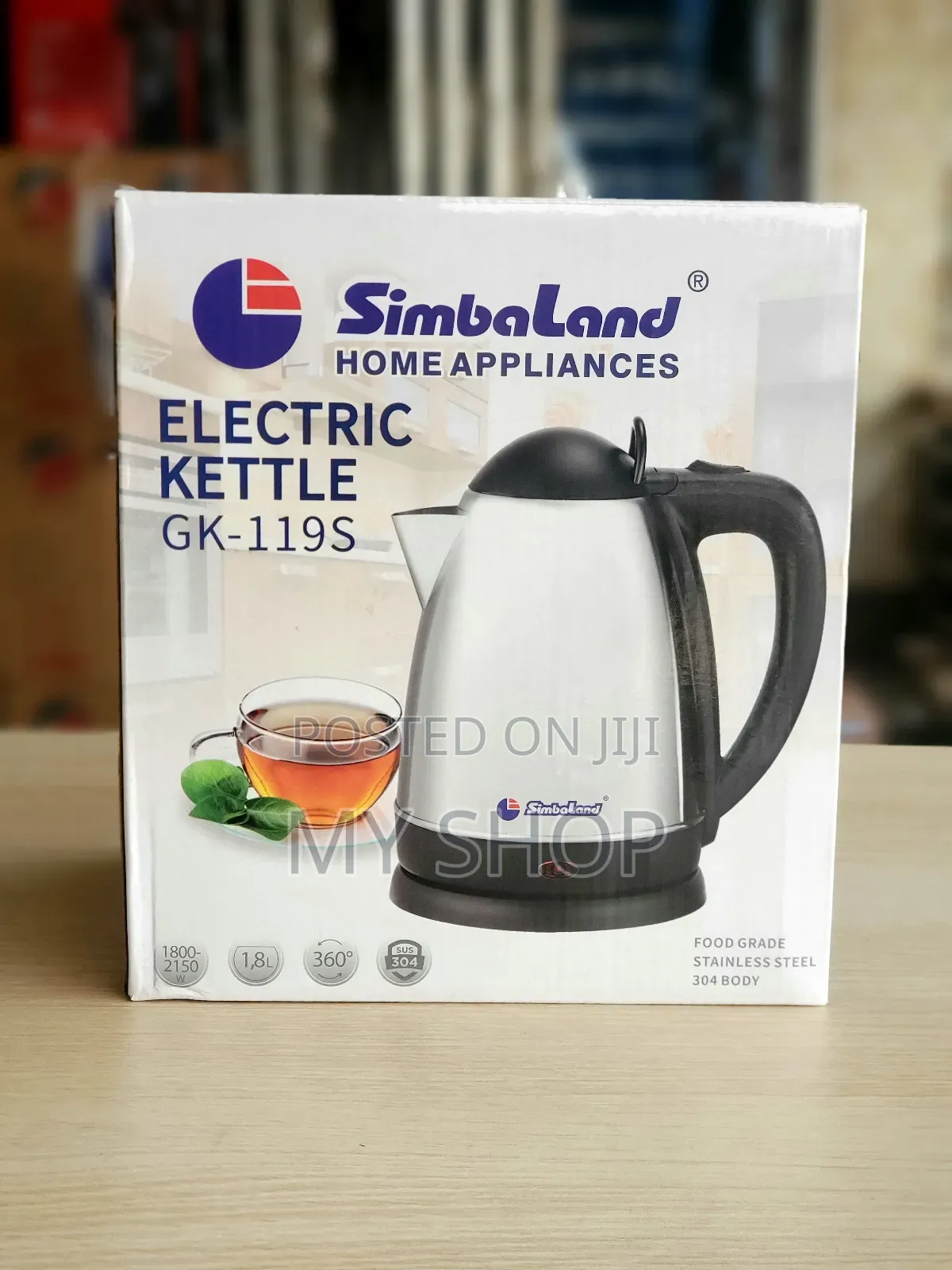 Simbaland Kettle