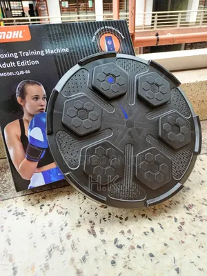 Wall Mounted Music Boxing Machine