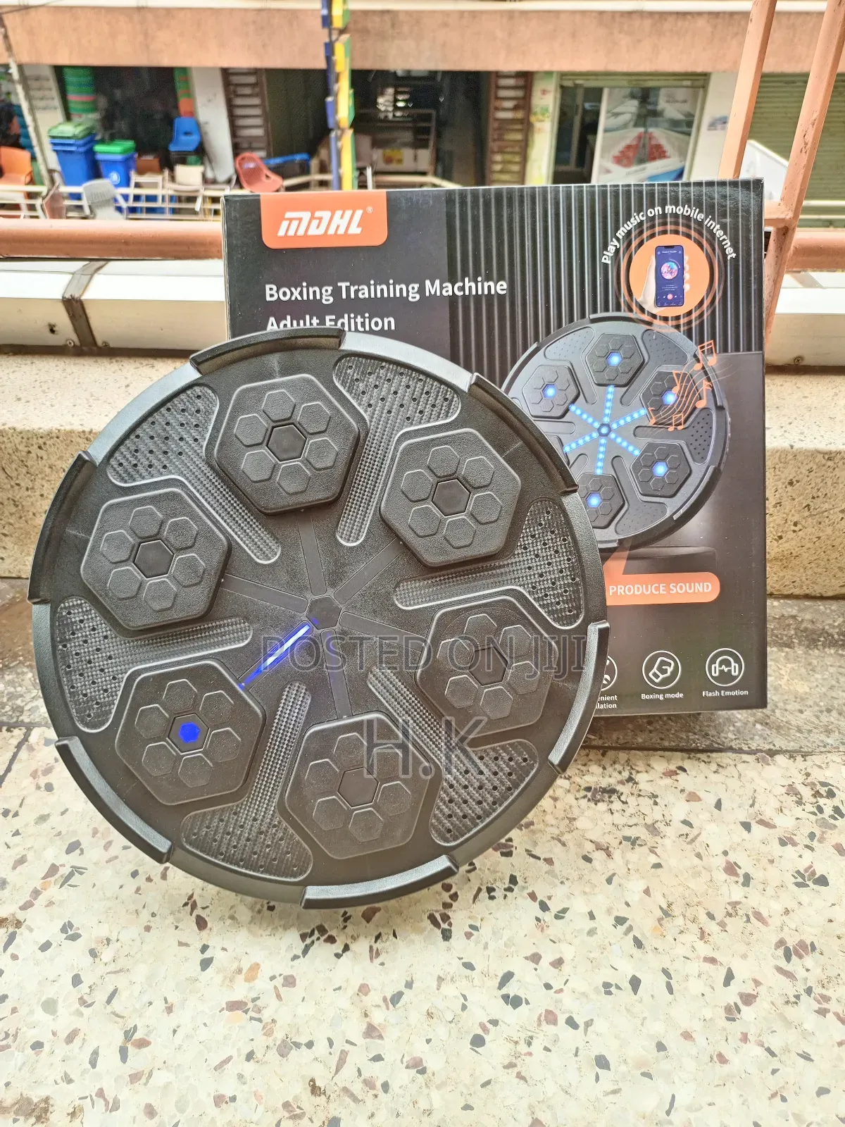 Wall Mounted Music Boxing Machine