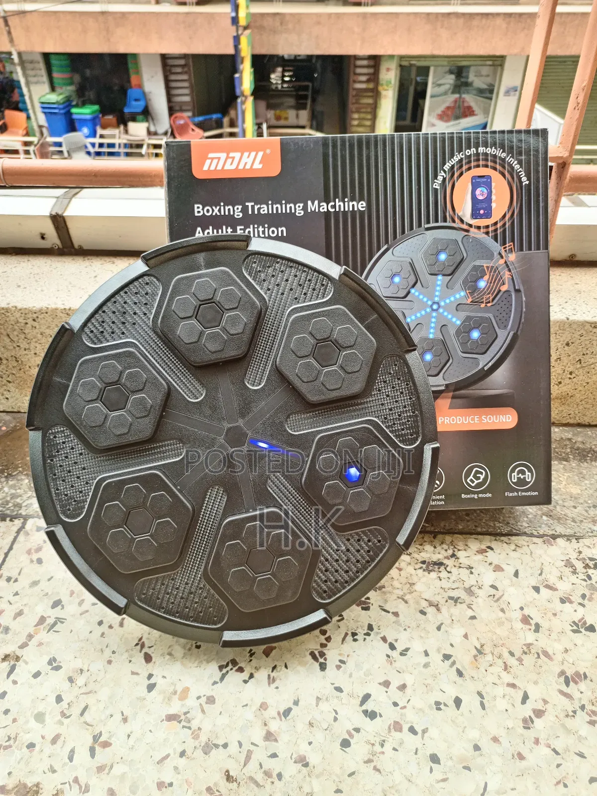 Wall Mounted Music Boxing Machine
