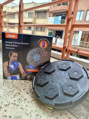 Wall Mounted Music Boxing Machine