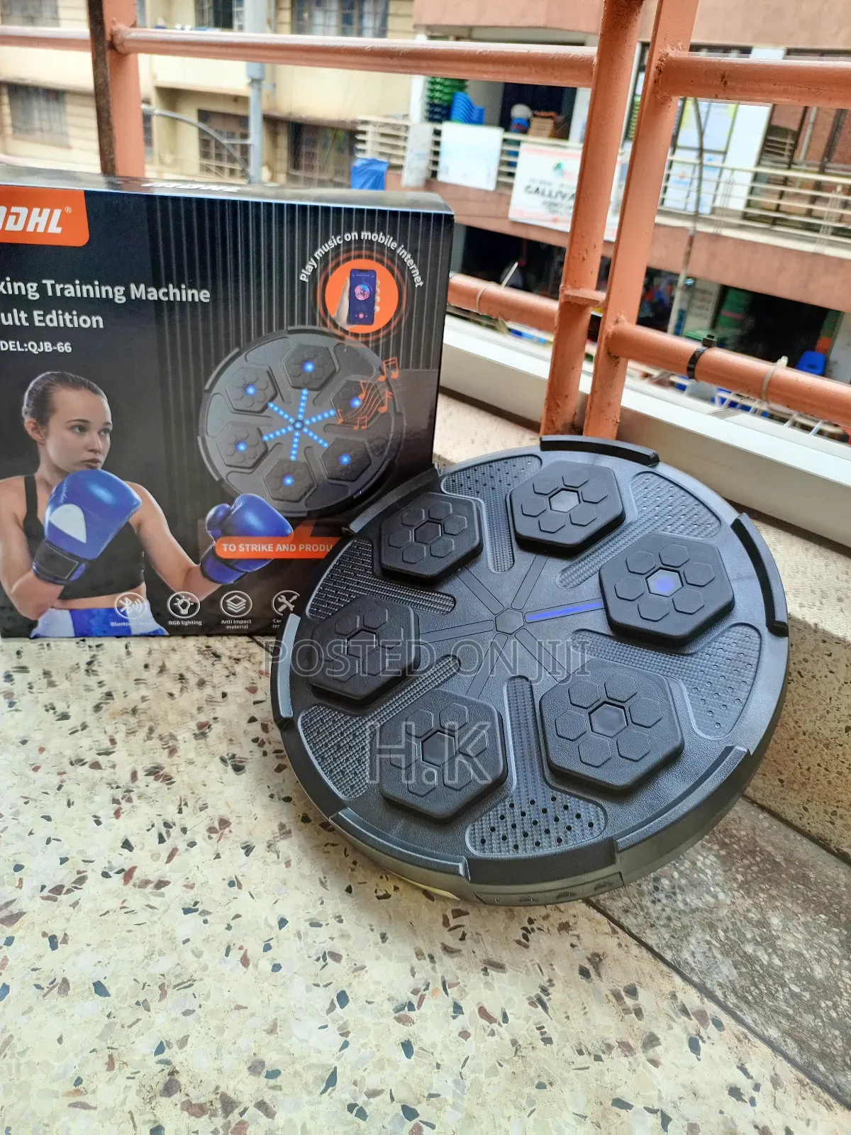 Wall Mounted Music Boxing Machine
