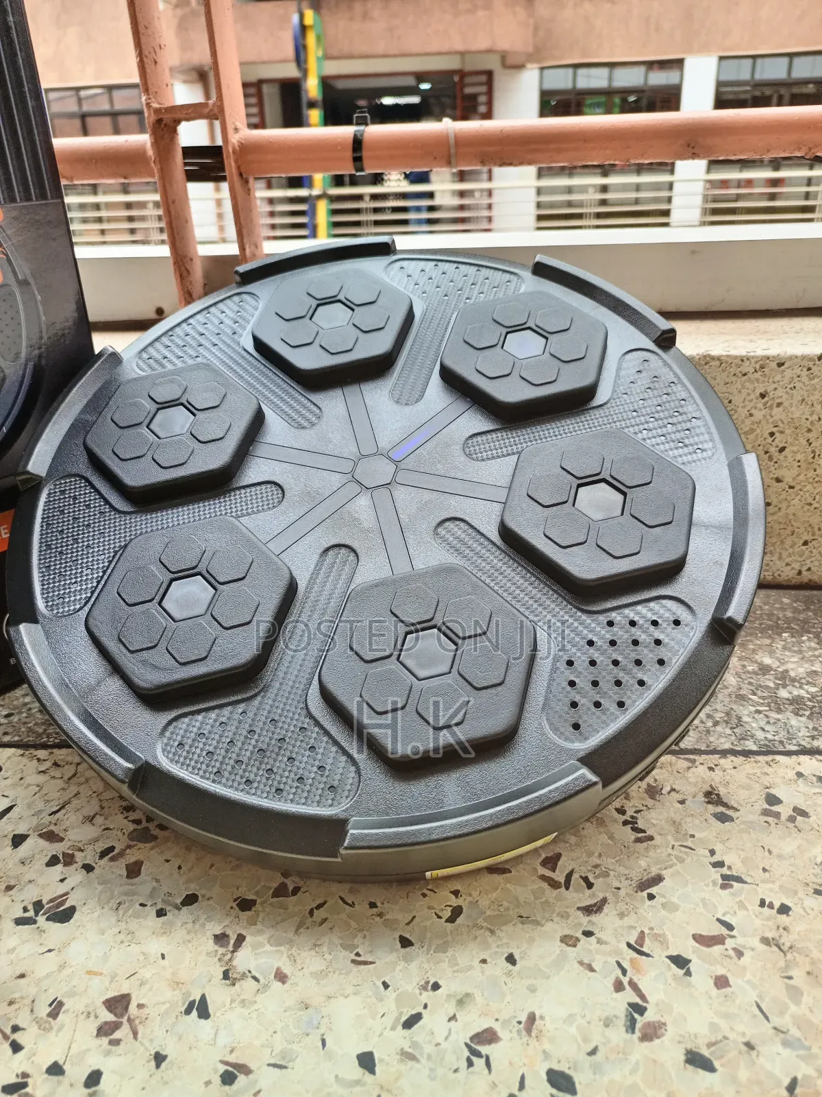 Wall Mounted Music Boxing Machine
