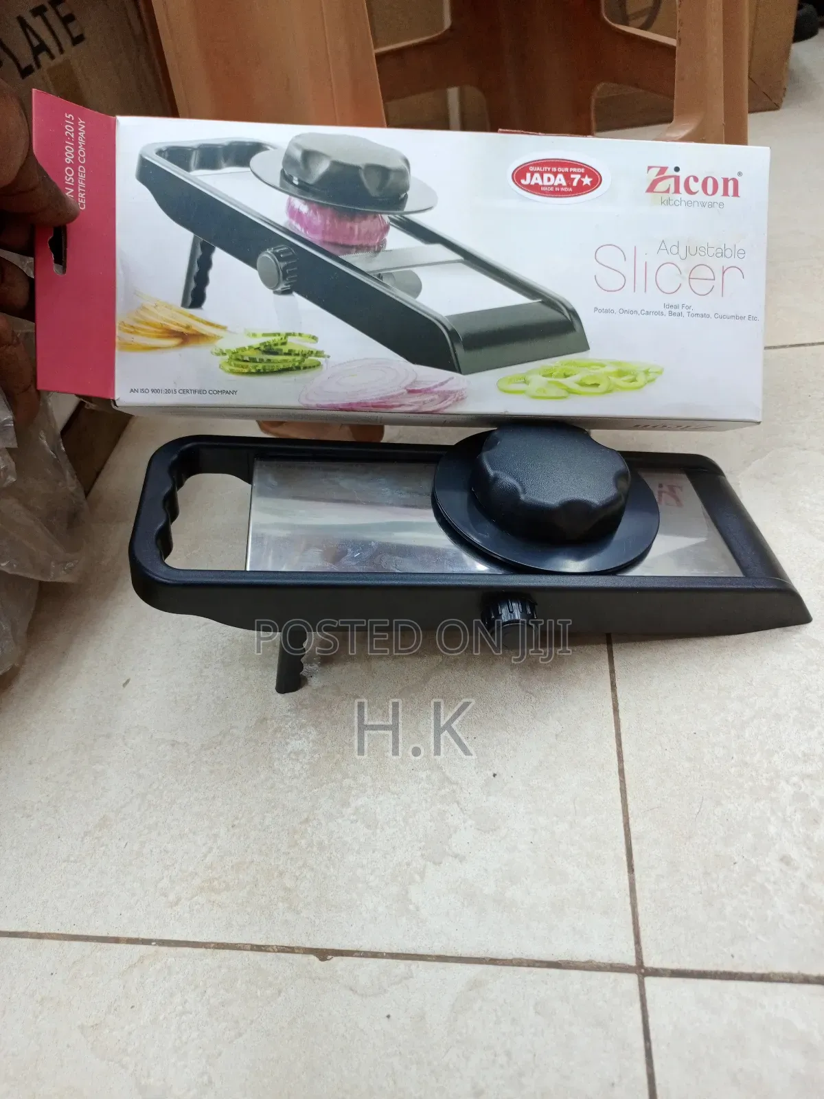 Adjustable Slicer