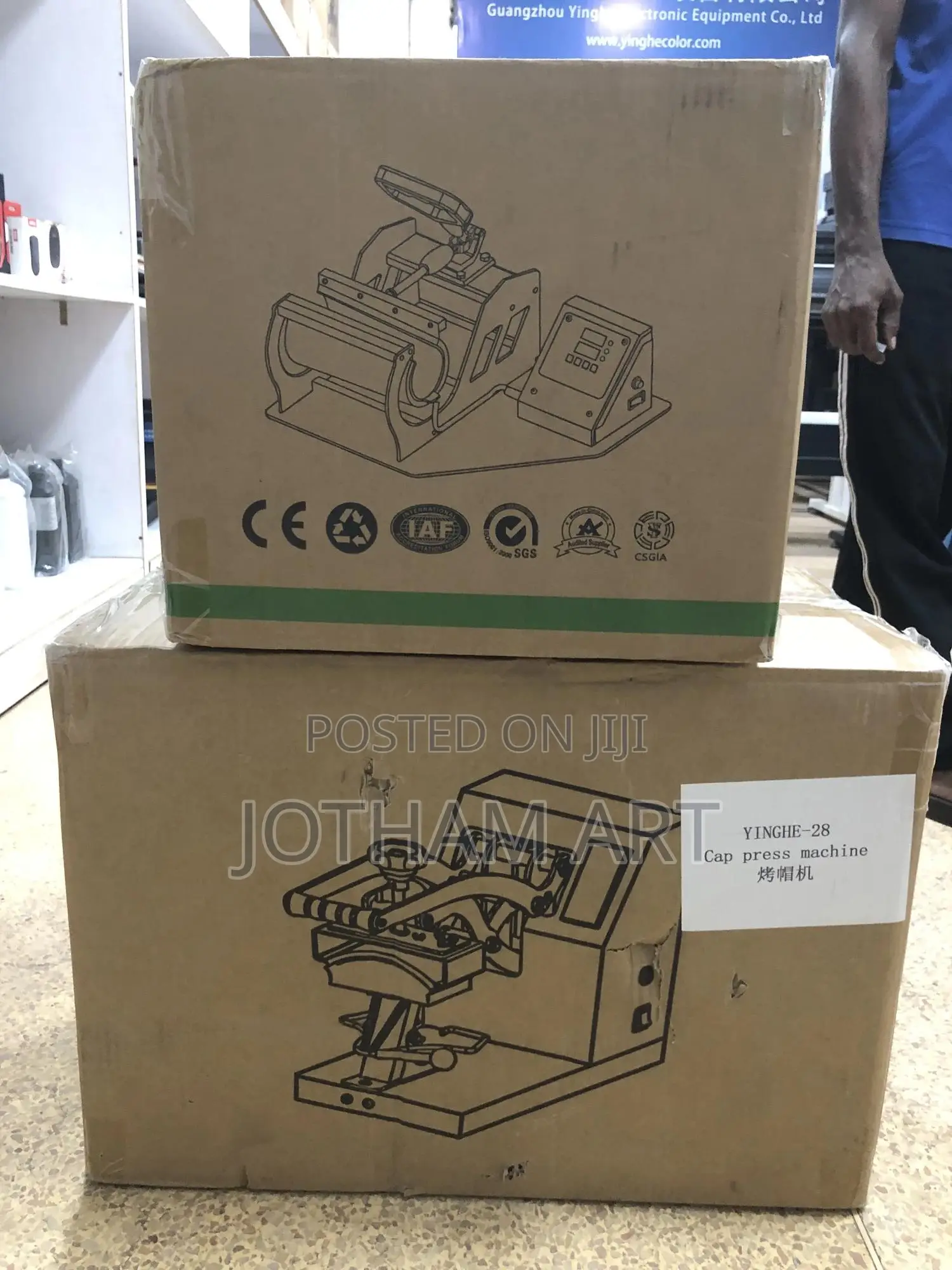 Mug and Cap Heat Press Machine Singles