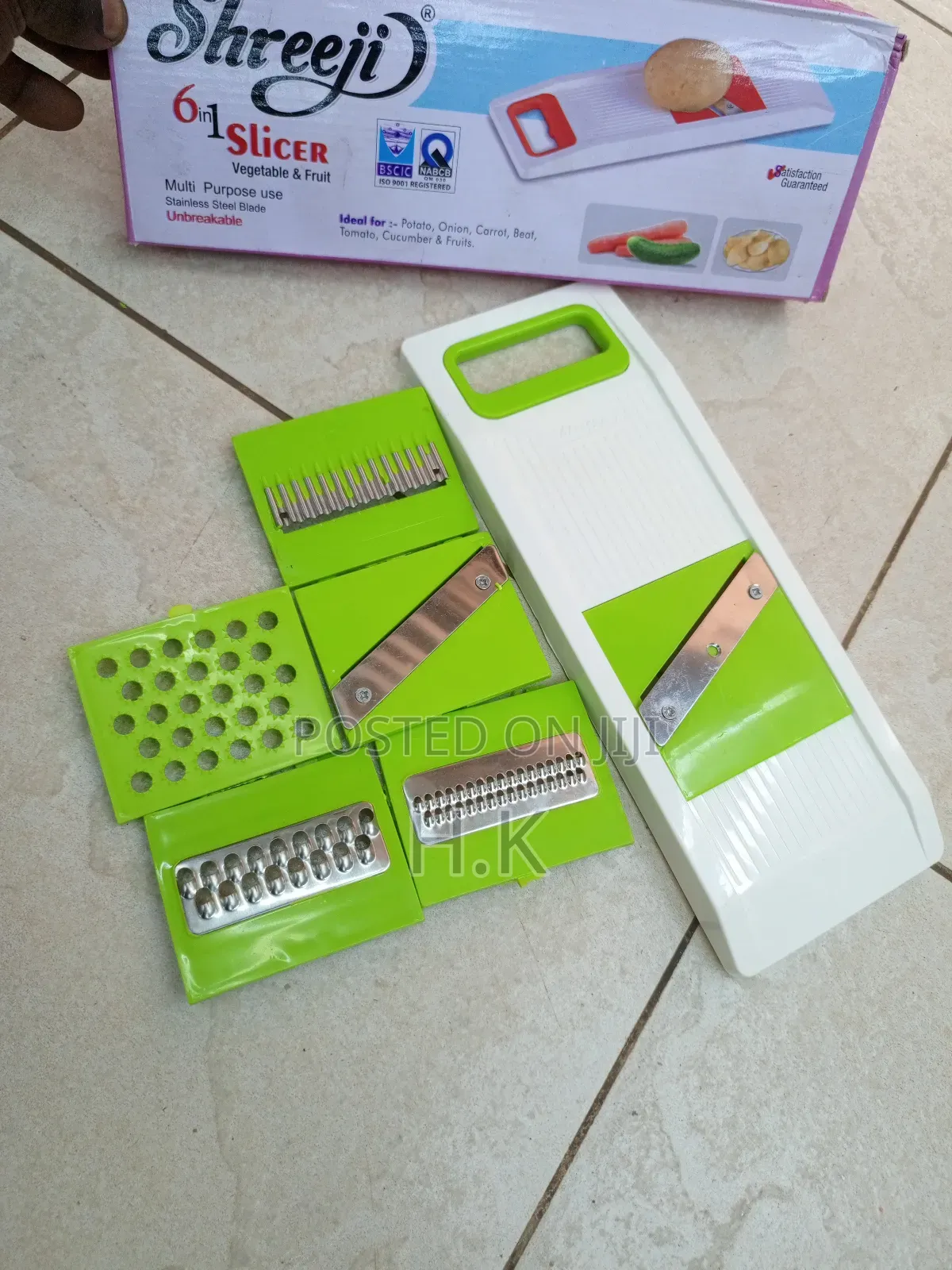 Shreeji 6 in 1 Slicer