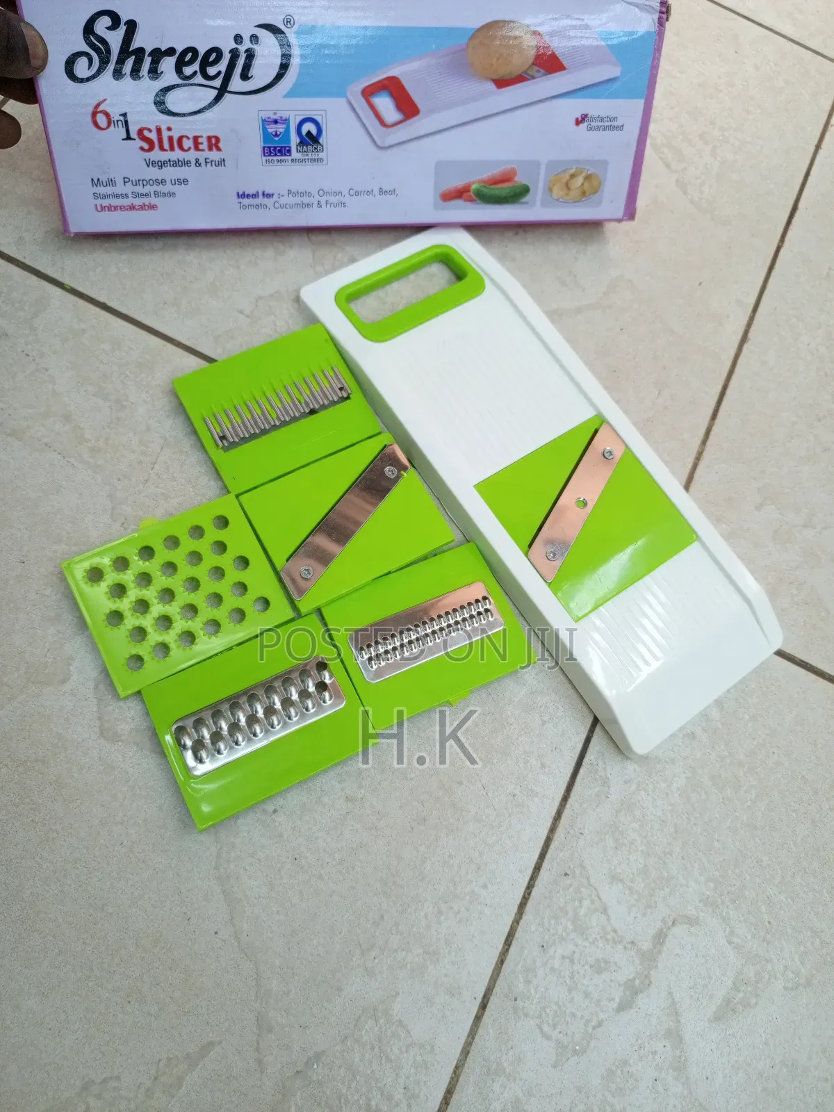 Shreeji 6 in 1 Slicer