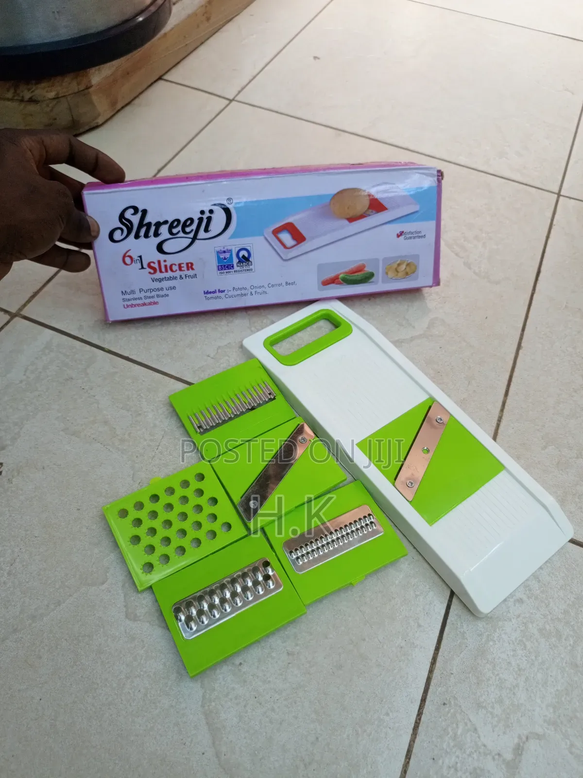 Shreeji 6 in 1 Slicer