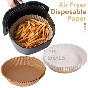 50pcs Disposable Air Fryer Parchment Paper Liners