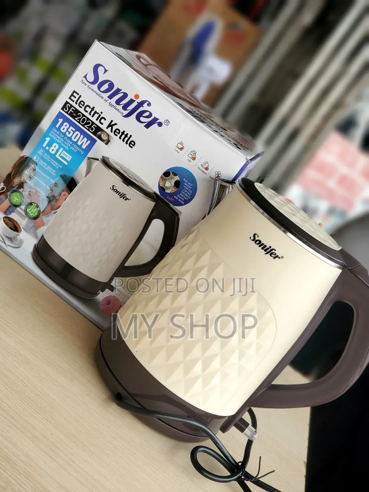 Sonifer Electric Kettle Sf-2025