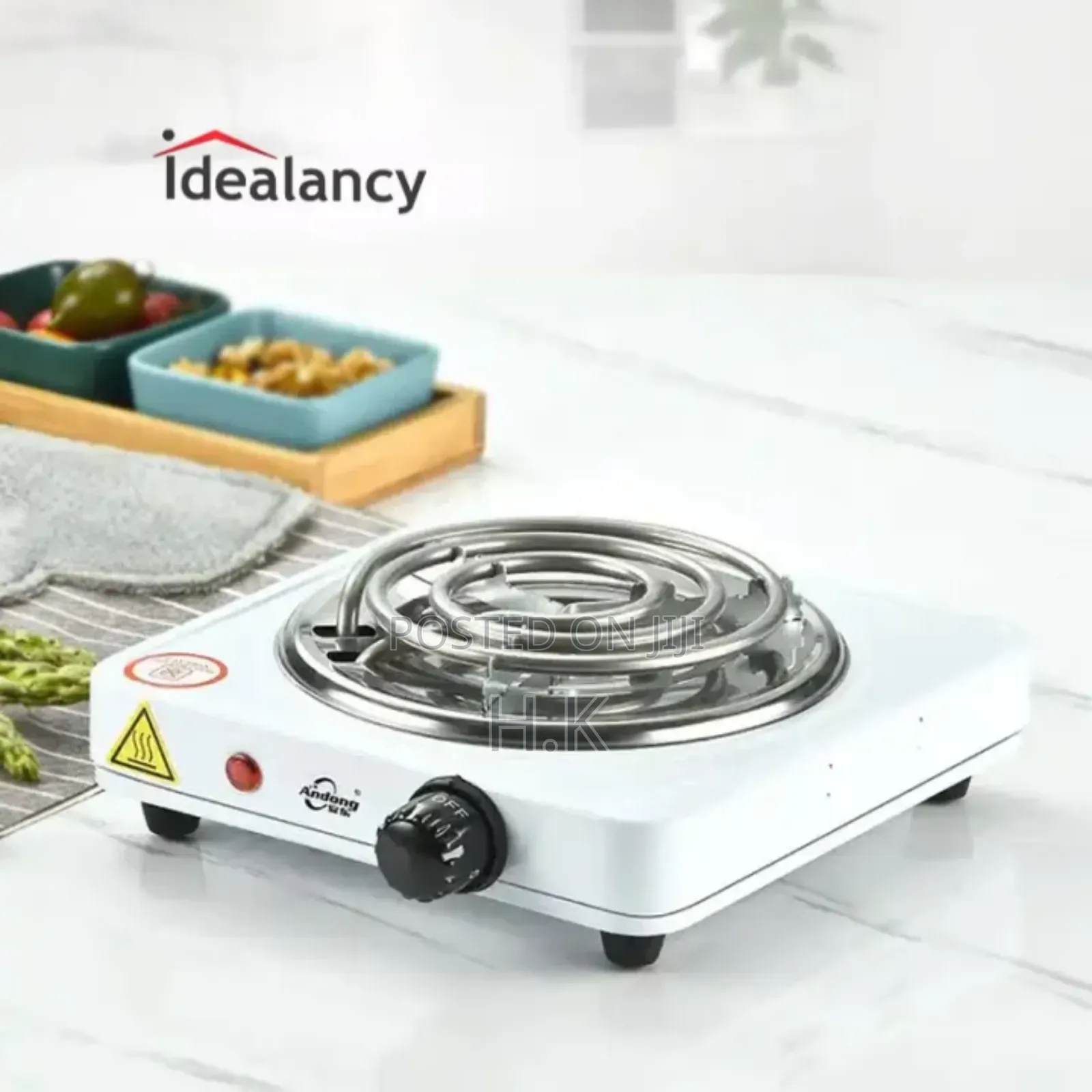 Raf Electric Stove Hot Plate Cooker, Model R.8010bb.