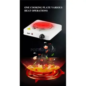 Raf Electric Stove Hot Plate Cooker, Model R.8010bb.
