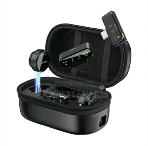New Green Lion Gm-85x 3 in 1 Wireless Microphone - Black