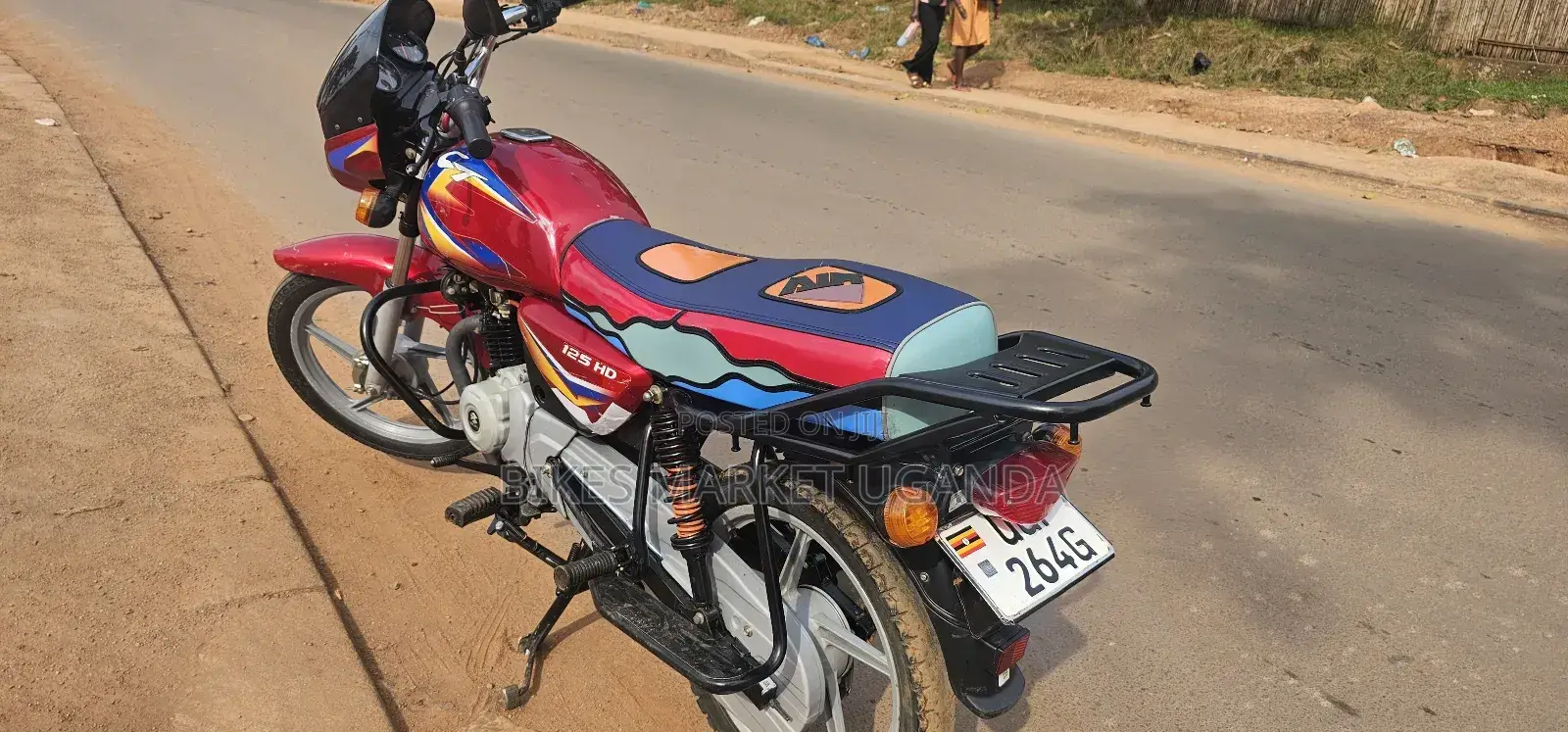 Bajaj Boxer 125 2025 Red