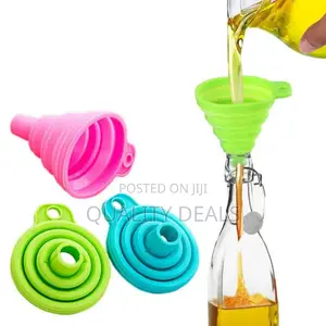 Foldable Silicone Funnel