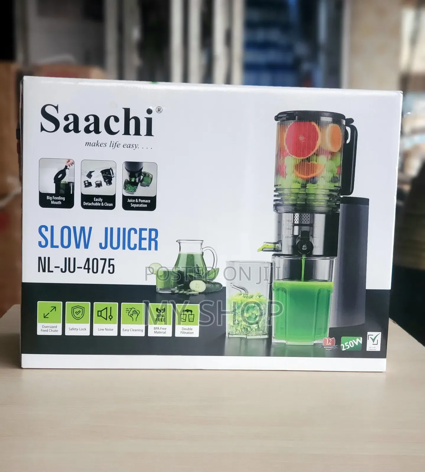 Saachi Slow Juicer