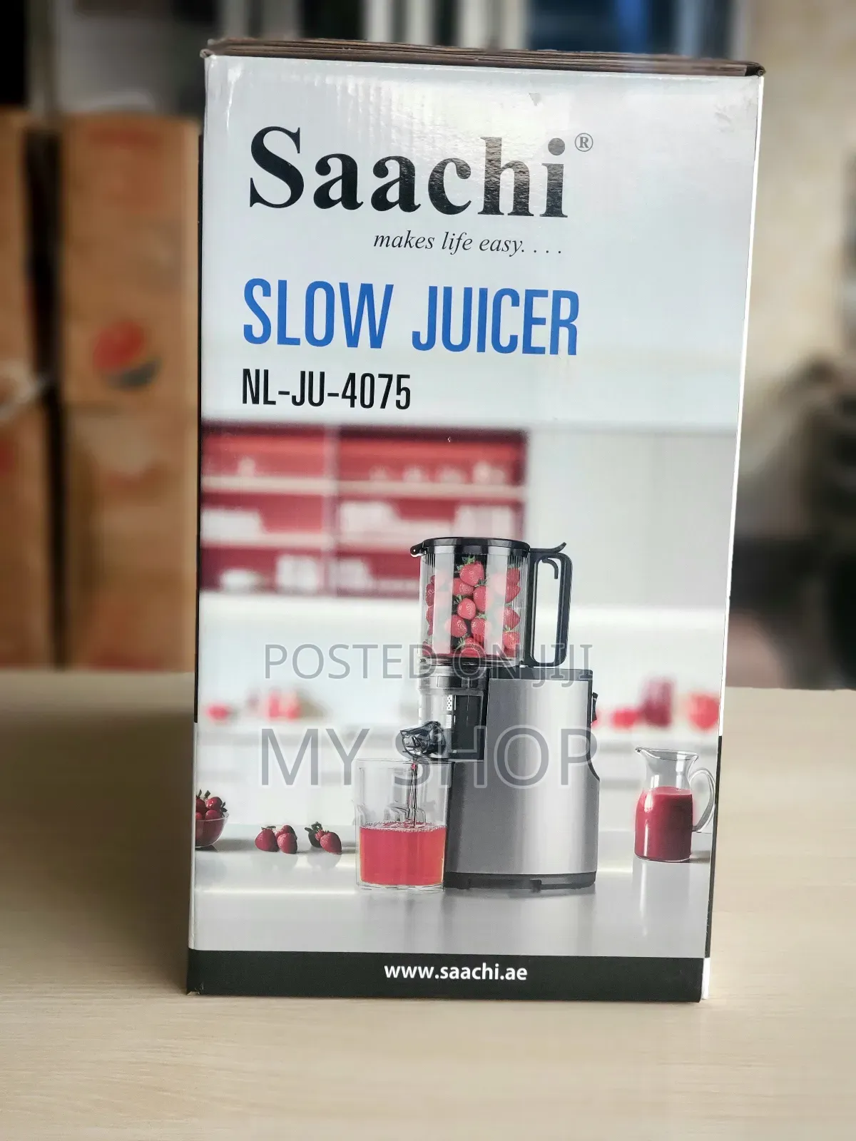 Saachi Slow Juicer