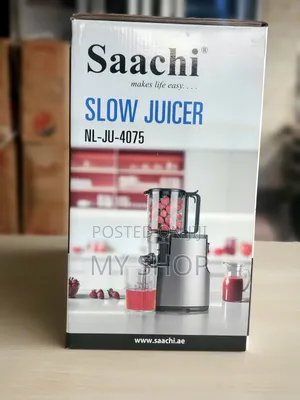 Saachi Slow Juicer