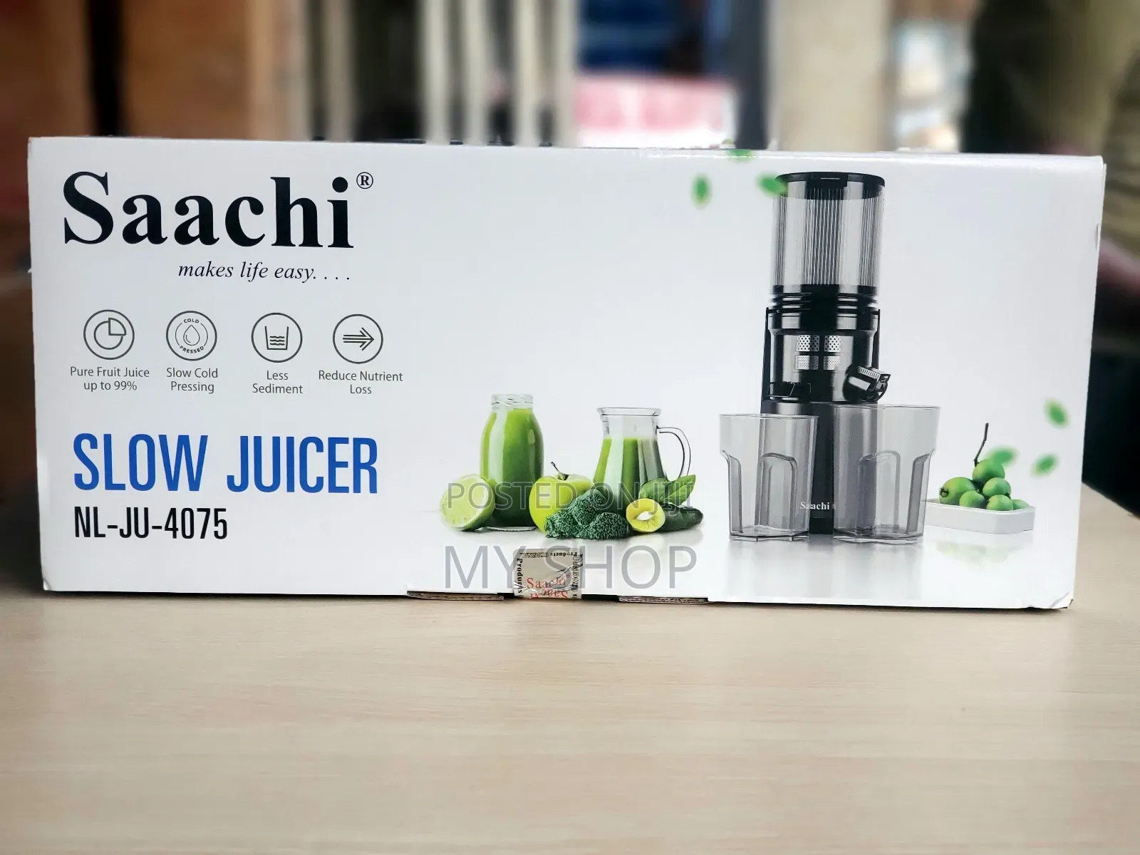 Saachi Slow Juicer