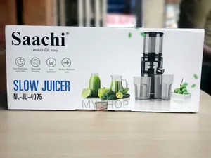 Saachi Slow Juicer