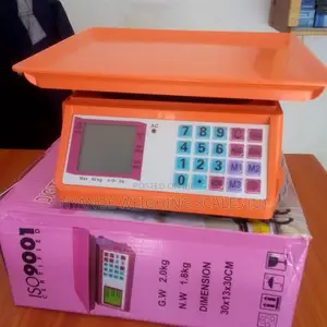 Market Restaurant Food Deli Professional Food Weighing Scale