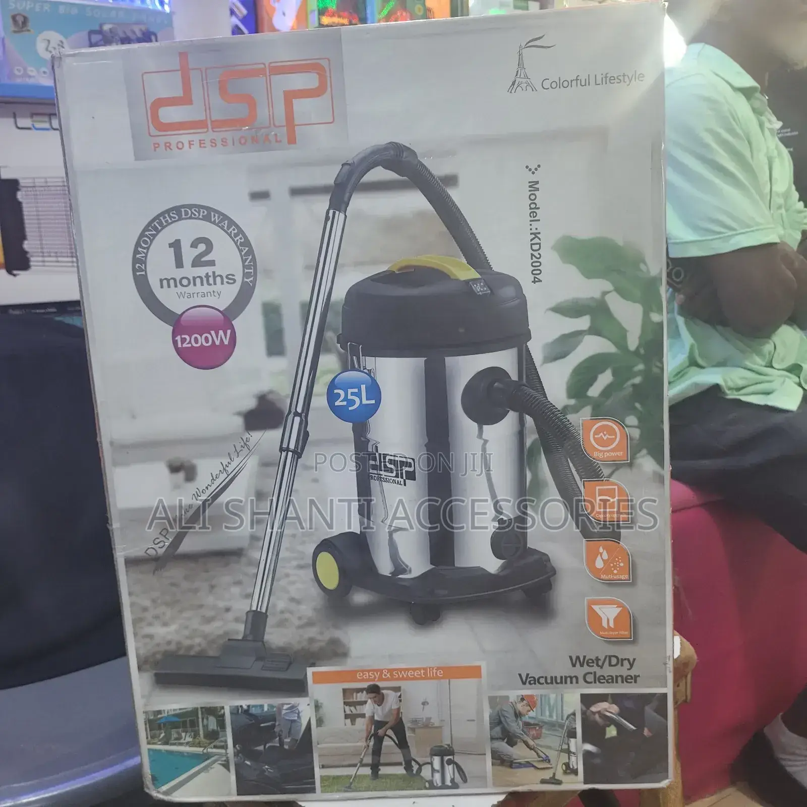 Vaccum Cleaner DSP 25l, DSP 25l Vaccum Cleaner