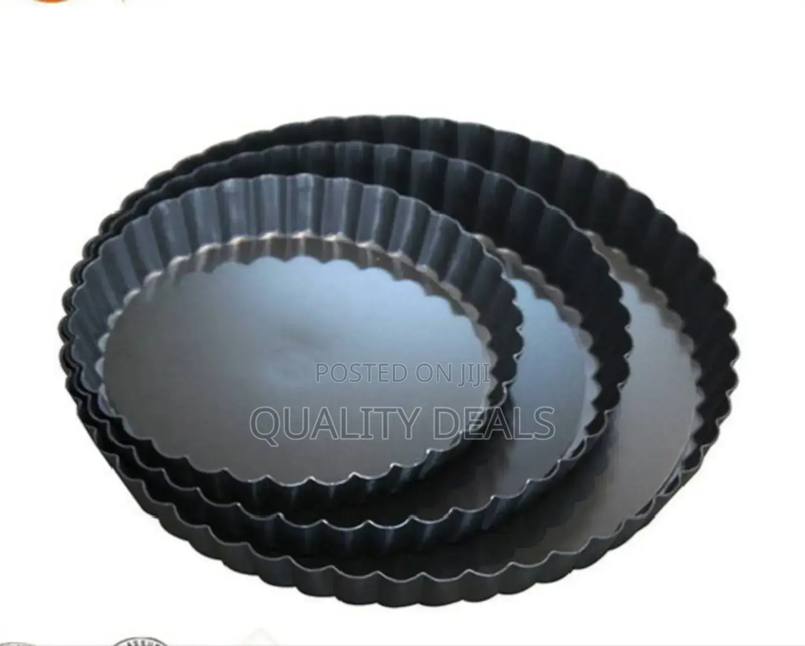 3pcs Nonstick Pie Pans