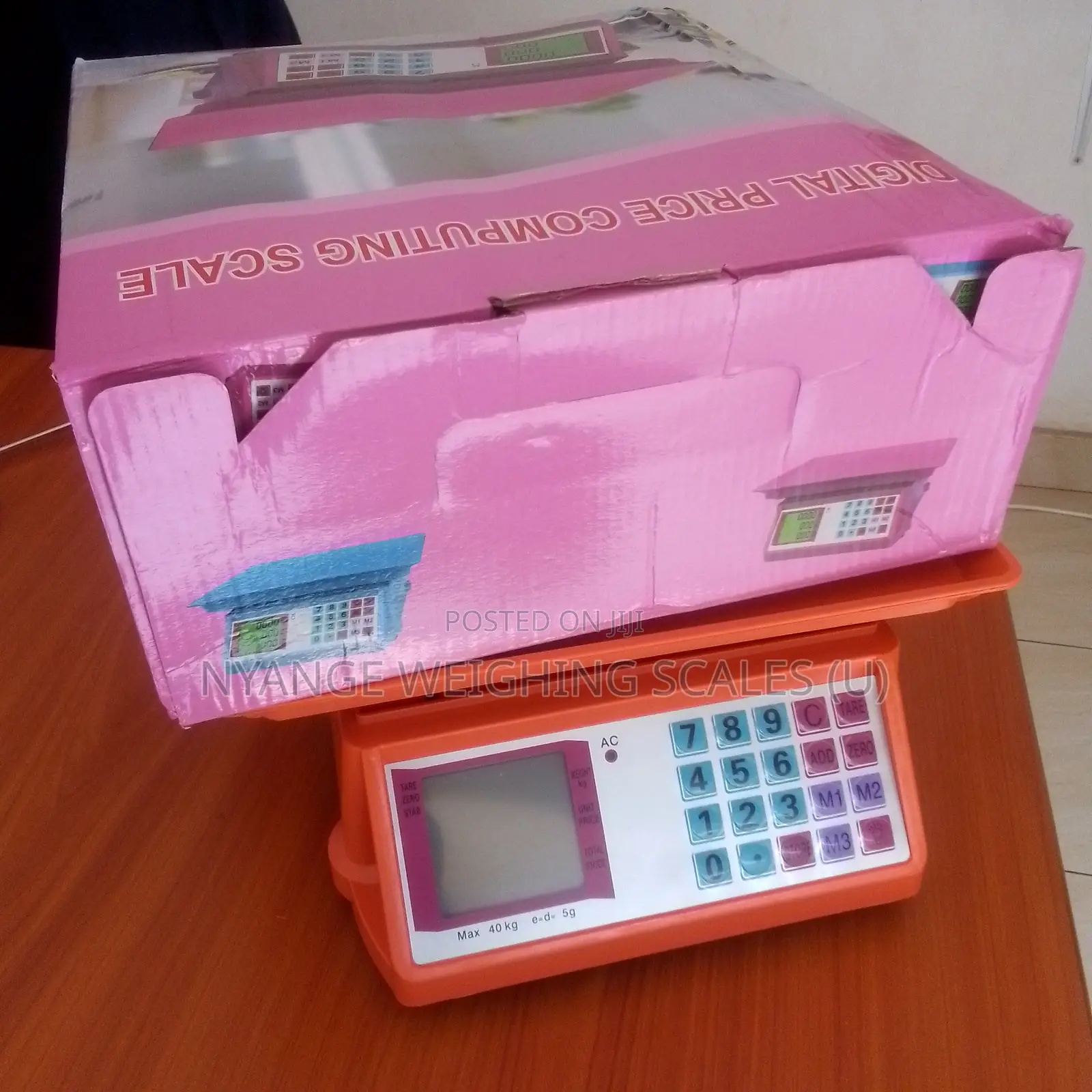 Factory Selling Directly Weighing Scales 40kg