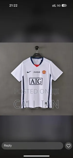 Man U Jersey