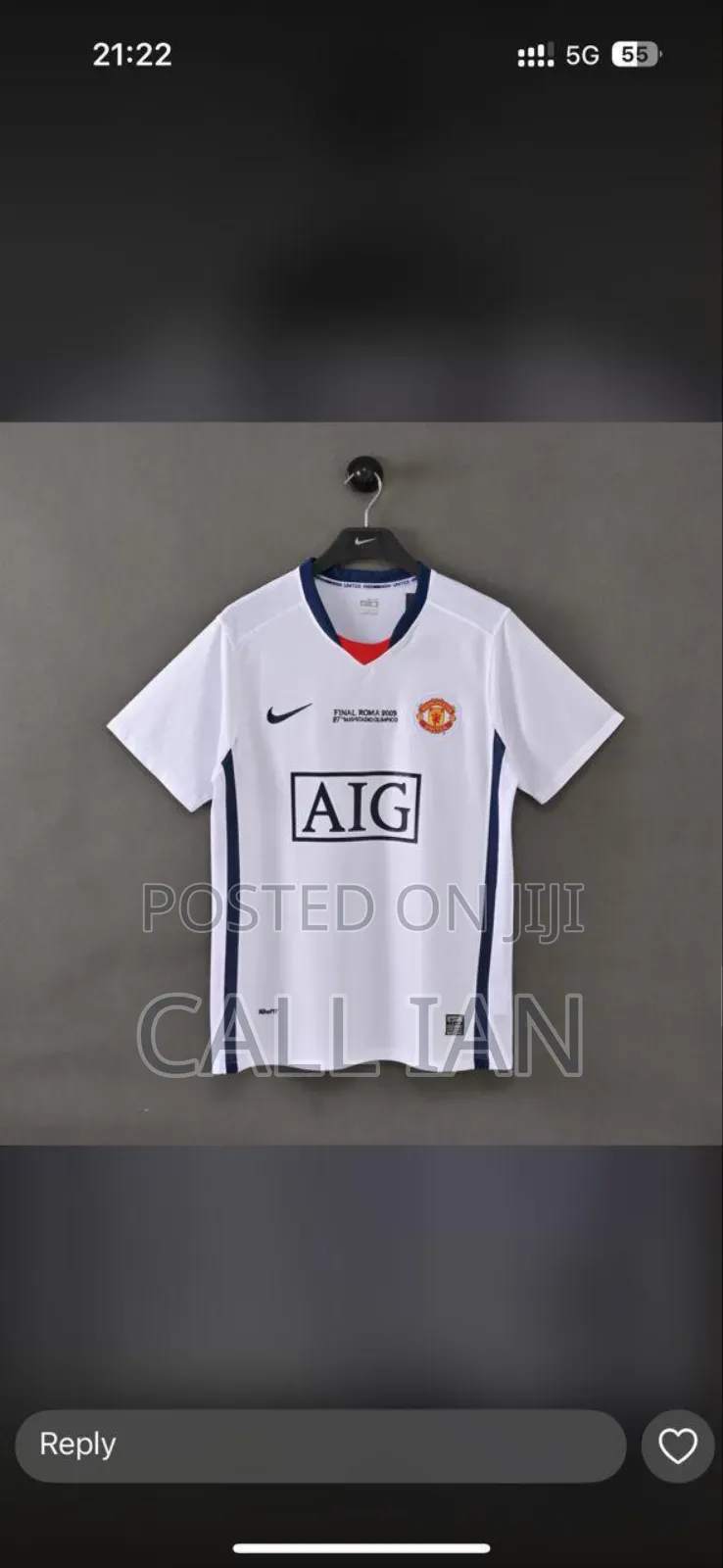 Man U Jersey