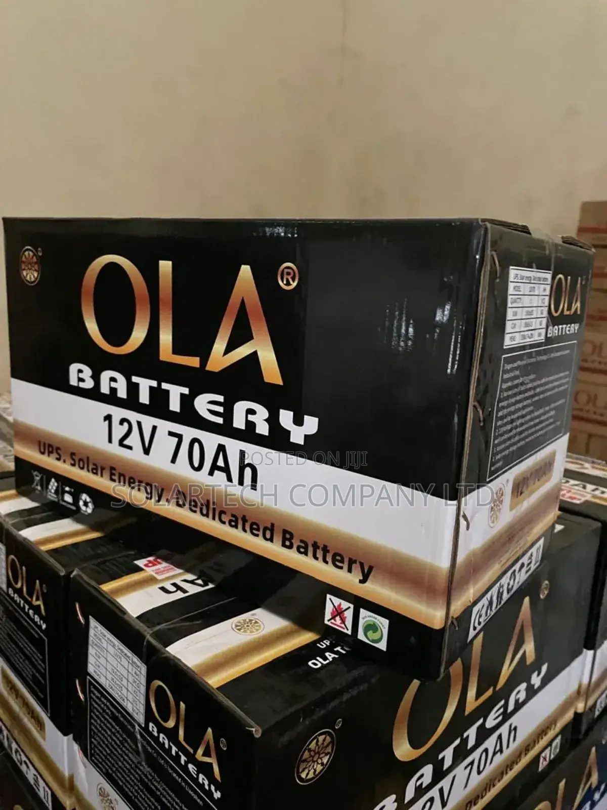 70ah Original Ola German Technology Solar Battery