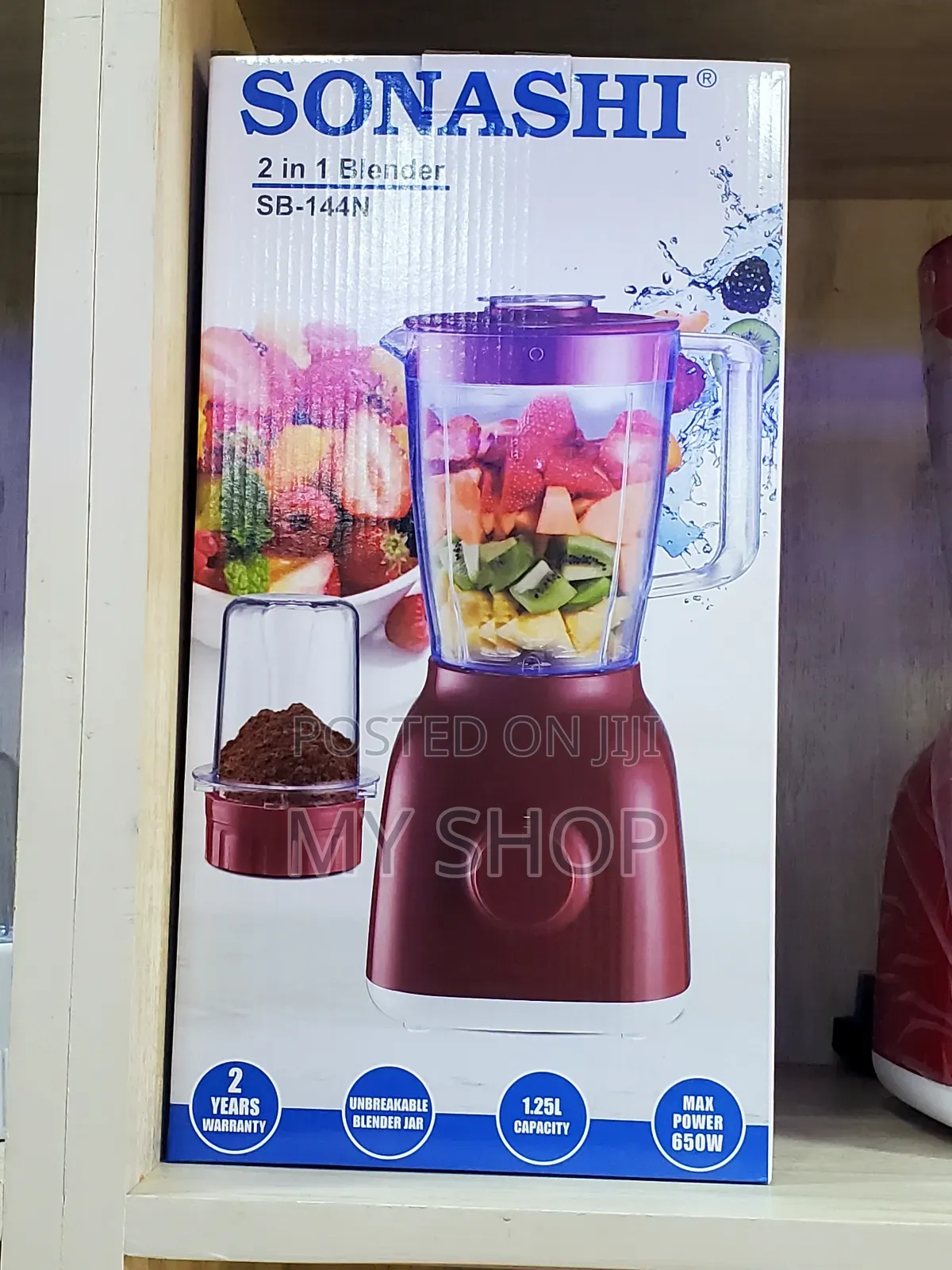 Sonashi Blender Sb-144n