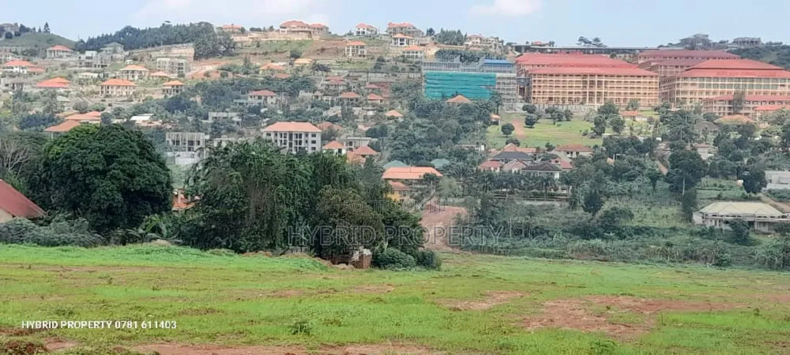 Prime Plots for Sale at Bwebajja Luxurious Estate~Entebbe Rd
