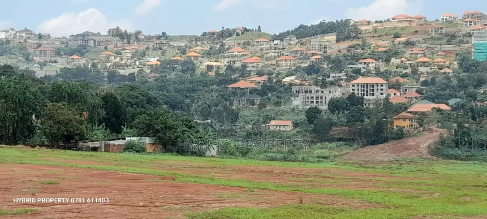 Prime Plots for Sale at Bwebajja Luxurious Estate~Entebbe Rd