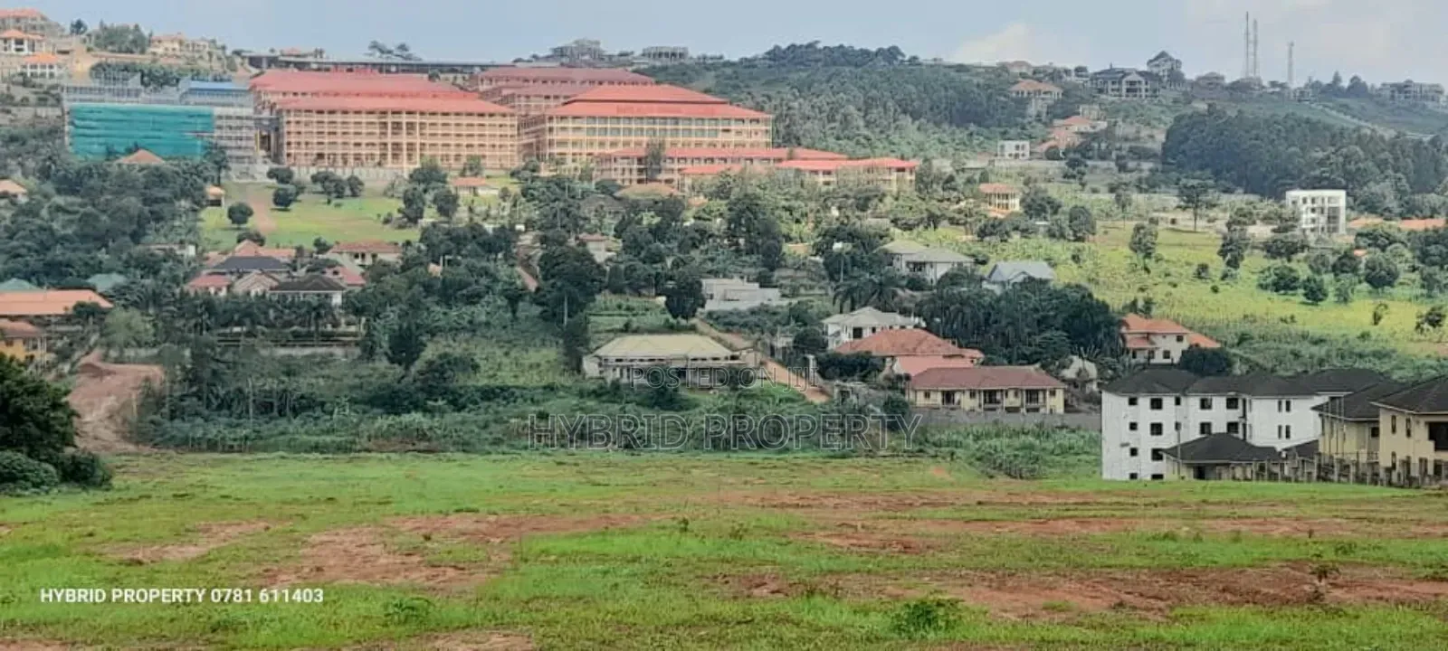 Prime Plots for Sale at Bwebajja Luxurious Estate~Entebbe Rd