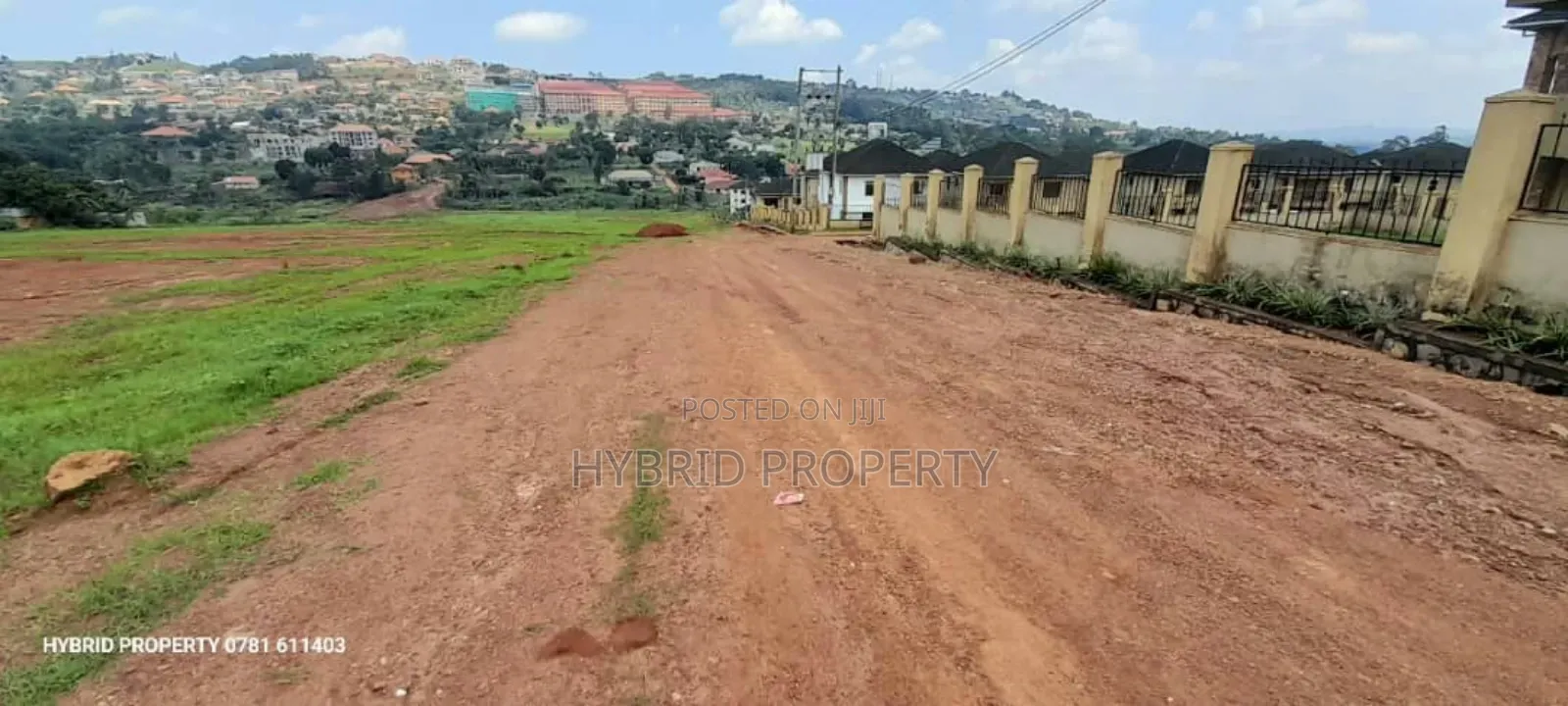Prime Plots for Sale at Bwebajja Luxurious Estate~Entebbe Rd