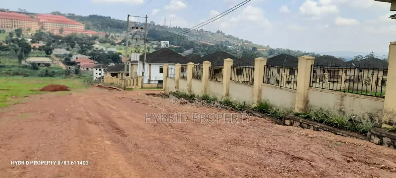 Prime Plots for Sale at Bwebajja Luxurious Estate~Entebbe Rd