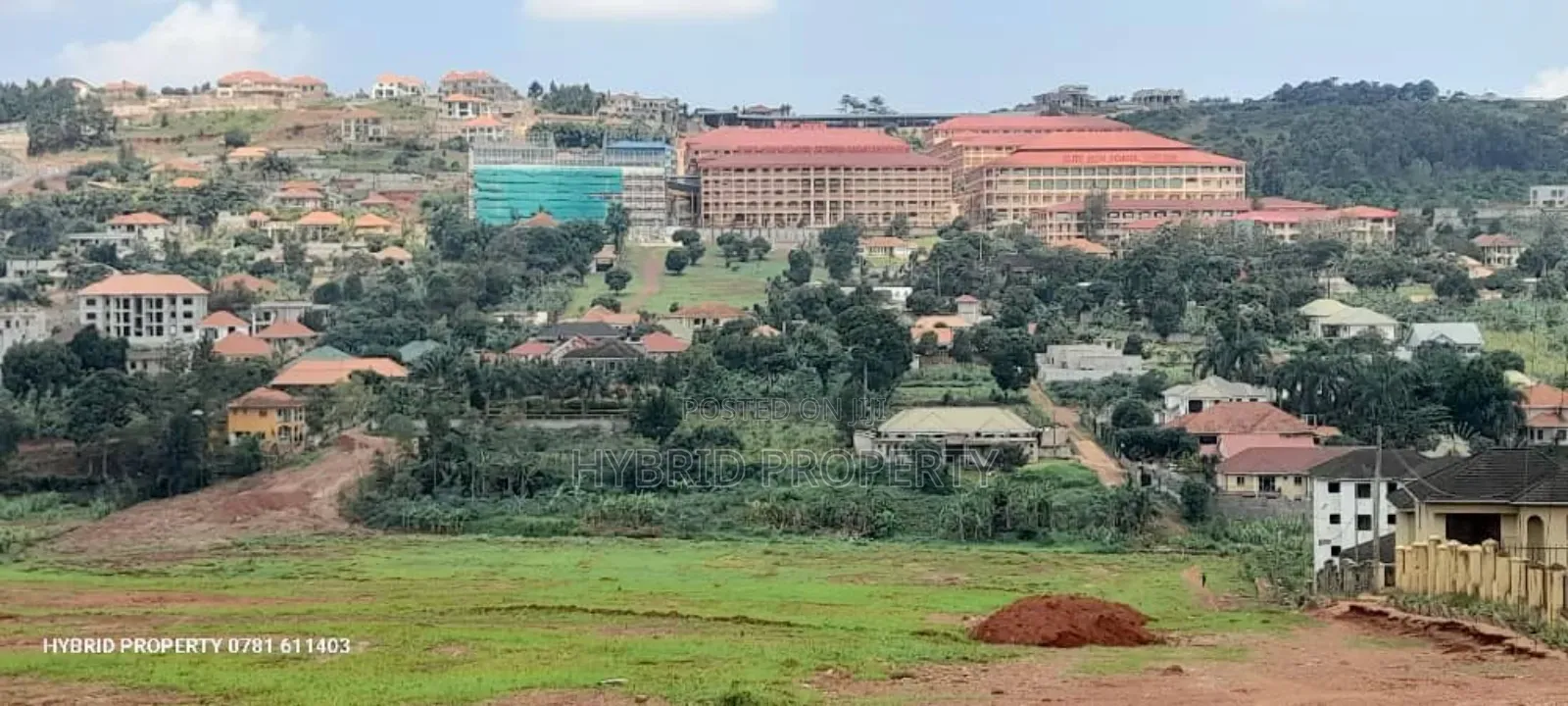 Prime Plots for Sale at Bwebajja Luxurious Estate~Entebbe Rd
