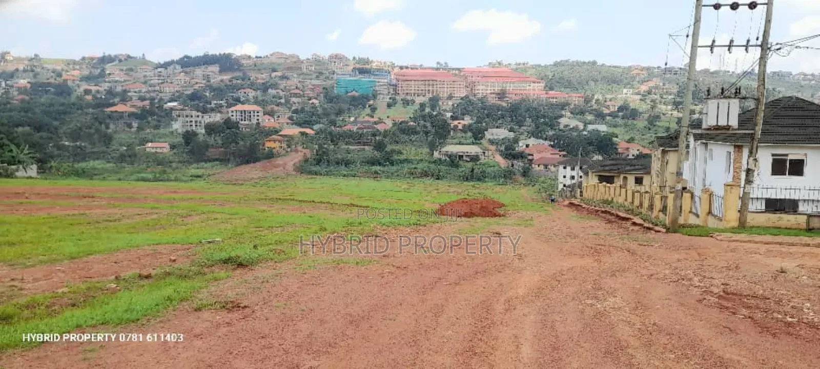Prime Plots for Sale at Bwebajja Luxurious Estate~Entebbe Rd