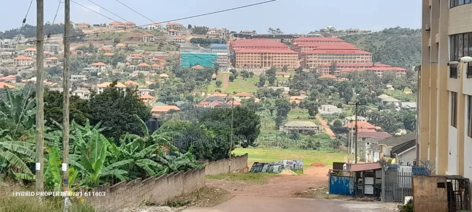 Prime Plots for Sale at Bwebajja Luxurious Estate~Entebbe Rd